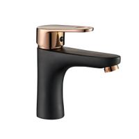 Montale Luxor Elegant Stylish Faucets Rose Gold Edition Basin Mixer